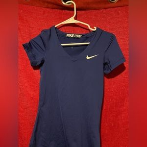 Nike spandex top